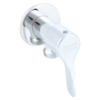 SHOWER VALVE AMERICAN STANDARD F21033-CHADY CHROME ก๊อกน้ำเย็นยืนอาบ AMERICAN STANDARD F21033-CHADY สีโครม วาล์วและสต๊อป