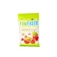 ?Natural?  - YUMEARTH- ขนมเยลลี่ จากผลไม้แปรรูป 50g Sour Beans