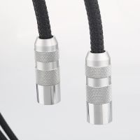 Viborg Hi End VA801 5N OFC 4 Cores Multplex Copper Balanced Interconnect XLR Cable Rhodium Plated XM202R &amp; XF202R XLR Connectors