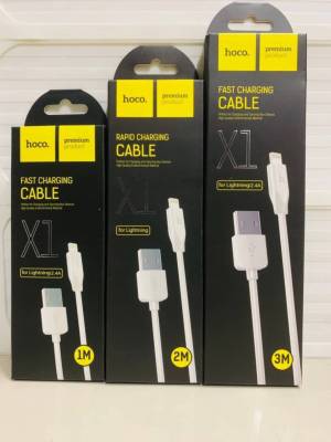 สายชาร์จ Hoco x 1 Micro - Type c - L Cable  ความยาว1เมตรต ( 2เมตร 3เมตร มีบางรุ่น)