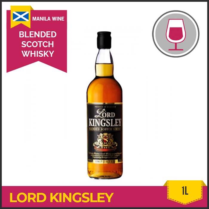 Lord Kingsley 1L Blended Scotch Whisky Lazada PH