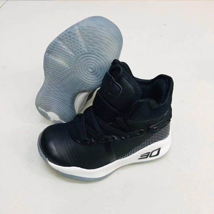 curry 6 black kids