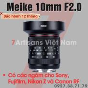 Ống kính Meike 10mm F2.0 siêu rộng dành cho Fujfilm, Sony