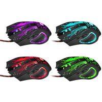 [AOF] 3200DPI LED Optical 6D USB Wired Gaming Mouse For PC