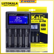 [Chính hãng] Bộ Sạc Pin Đa Năng LiitoKala Lii PD4 - Bộ kiểm tra pin kiêm sạc đa năng thumbnail