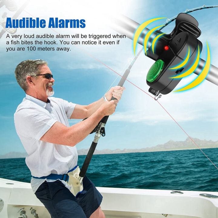 new-4pcs-fishing-bite-alarm-sensitive-electronic-fishing-alarms-indicator-sound-bite-alert-bell-with-led-lights