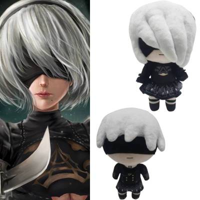 No2 Game Yorha Nierautomata Type B Plush Toy Yorha No9 Type S Doll Cartoon