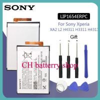 แบตเตอรี่ แท้ Sony Xperia XA2 L2 H4311 H3311 H4331 battery LIP1654ERPC เปลี่ยนแบตเตอรี่โทรศัพท์ 3200mAh