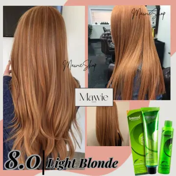 Shop Bremod Hair Color Set With Oxidizer Light Ash Blonde online