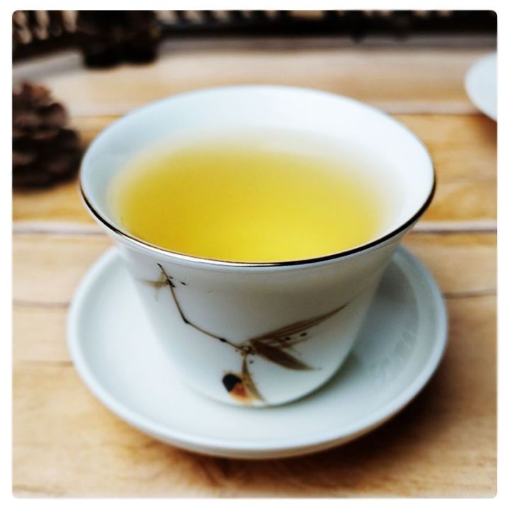 ชาอูหลงอัลไพน์ไต้หวันชาแช่แข็งด้านบนอูหลงคั่วเบาๆกลิ่นหอมแรงชาอูหลง150กรัม-ชาปันส่วนราคาไม่แพง