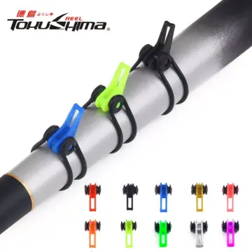 5 Pcs Fishing Rod Belts Cable Ties Fishing Tackle Tie-Taobao