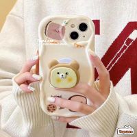 เคสโทรศัพท์มือถือ ซิลิโคนนิ่ม กันกระแทก ลายการ์ตูนชีส ทรงวงรี สําหรับ iPhone 14 13 12 X Xr Xs 8 7 6 2020