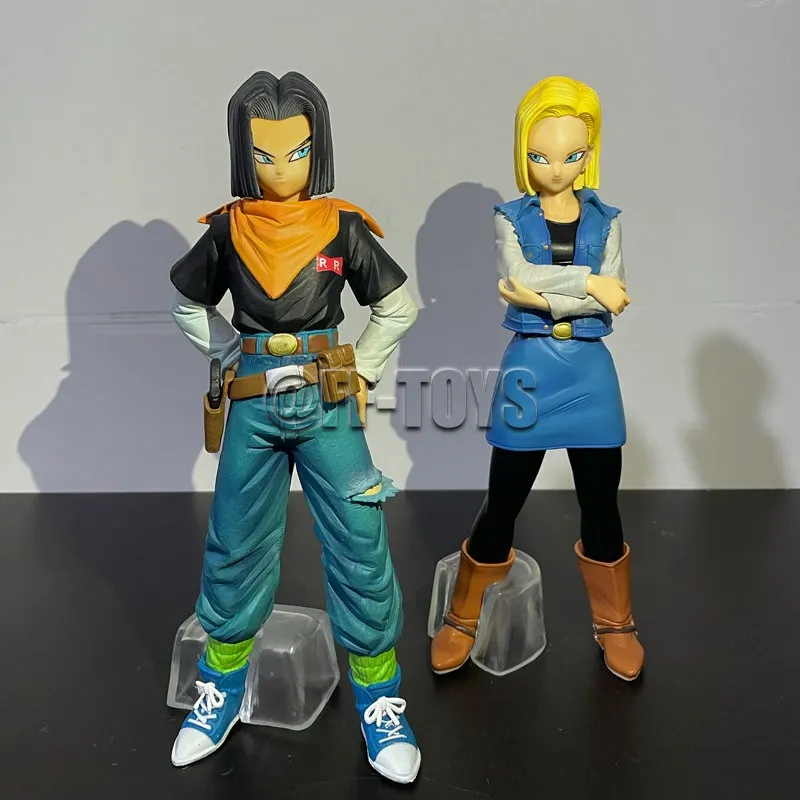 Android 18 - Dragon Ball Z - Action figure 24cm – Geeklandia