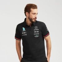 Most popular racing clothes 2022 new f1 racing suit T-shirt team summer quick-drying short-sleeved Polo