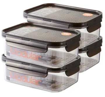 LocknLock Bisfree Modular 10pcs set food container