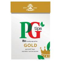 PG tips - gold 80 bags