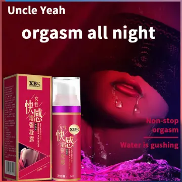 Shop Certified Orgasm Spray Female Lubricant Orgasm Gel Female Sex