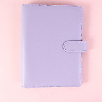 ลมสีม่วงมือหลวม-ledger-simple-love-ใหม่-a5มือ-ledger-notepad-เคสโน้ตบุ๊ก