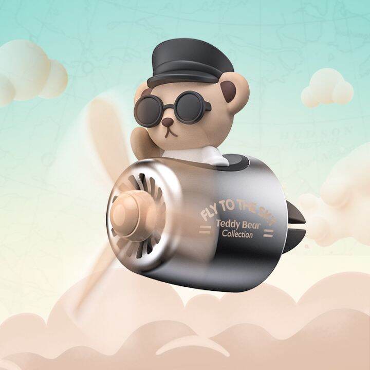 cute-teddy-bear-car-air-freshener-purifier-auto-accesorios-interior-perfume-diffuser-pilot-rotating-propeller-outlet-fragrance