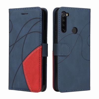 For Xiaomi Redmi Note 8T Case Flip Stand Cover For Redmi Note 8 Pro 2021 Case Leather Wallet With Card Slots Holders