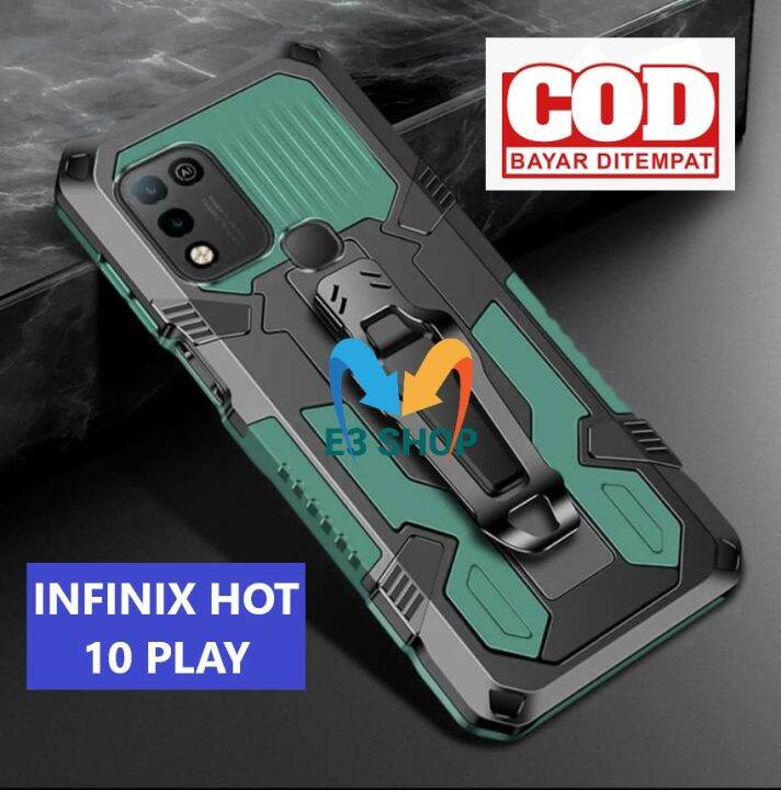 casing robot infinix hot 10