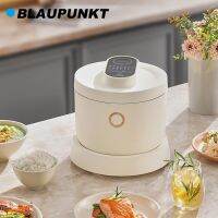 BLAUPUNKT 3L หม้อหุงข้าวในครัวเรือนแบบมัลติฟังก์ชั่นเวลา24ชั่วโมงหม้อทำอาหารไฟฟ้าโจ๊กแบบมัลติเกรนน้ำตาลต่ำสำหรับห้องครัว