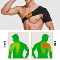 【HOT】♟✠ Adjustable Left/Right Shoulder Support Compression Brace Warmer Protector Guard for Torn Rotator Cuff Joint Pain