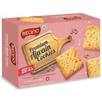 Indian Snack?(x1) Bikano Ajwain Cookies 400g