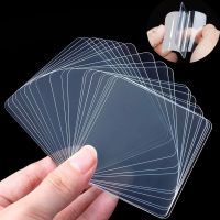 ﹉ Transparent Acrylic Double-Sided Adhesive Tape Strong Adhesive Patch Waterproof No Trace High Temperature Resistance Bathroom