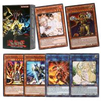 Yu Gi Oh Card เป็นภาษาอังกฤษ Eldlich Sky Striker คำเสมือนจริง YU GI OH Master ดวลเทรดดิ้งการ์ดเกมดาดฟ้าการแข่งขัน72ชิ้น/กล่อง