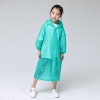 เสื้อกันฝนแบบหนาสำหรับผู้ใหญ่เสื้อกันฝนเสื้อกันฝนชุดกันฝนสำหรับขับขี่สำหรับเด็กทัวร์กันน้ำได้