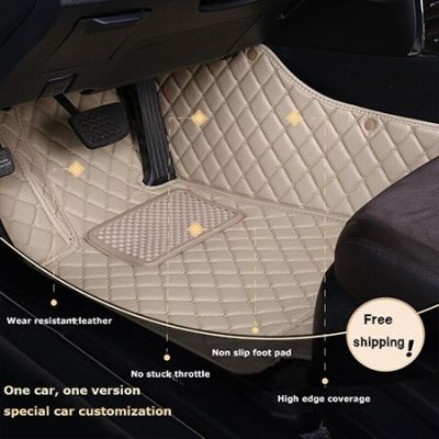 อุปกรณ์เสริมในรถยนต์พรมรถจัดแต่งทรงผมที่กำหนดเอง Floorliners พรมพรมพรมปูพื้นรถสำหรับฮุนไดโซนาต้า Yf 2011 2012 2013 2014