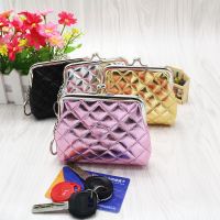 ✑℡❁ Sale Fashion Geometric Printing Women Coin Purse PU Leather Small Wallet Card Holders Female Money Change Bag Woman Wallet