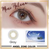 Angel zone คอนแทคเลนส์ Helena สีเทา คอนแทคเลนส์ขนาดเท่าตา 14.2 คอนแทคเลนส์ Angel zone รายวัน Angelzone