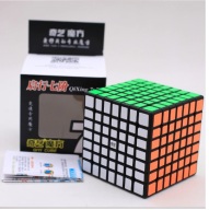 Đồ Chơi Rubik 7x7 Sticker Qiyi QiXing - Rubik 7 Tầng Thách Thức Trí Não Siêu Việt, Hàng Chính Hãng Chất Lượng Cao thumbnail