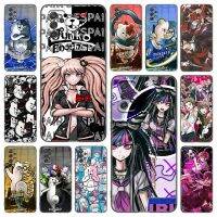 Danganronpa Phone Case For Samsung Galaxy A02 A21 A52 S A13 A22 A32 A33 A53 5G A11 A12 A31 A50 A51 A70 A71 A72 Black Cover