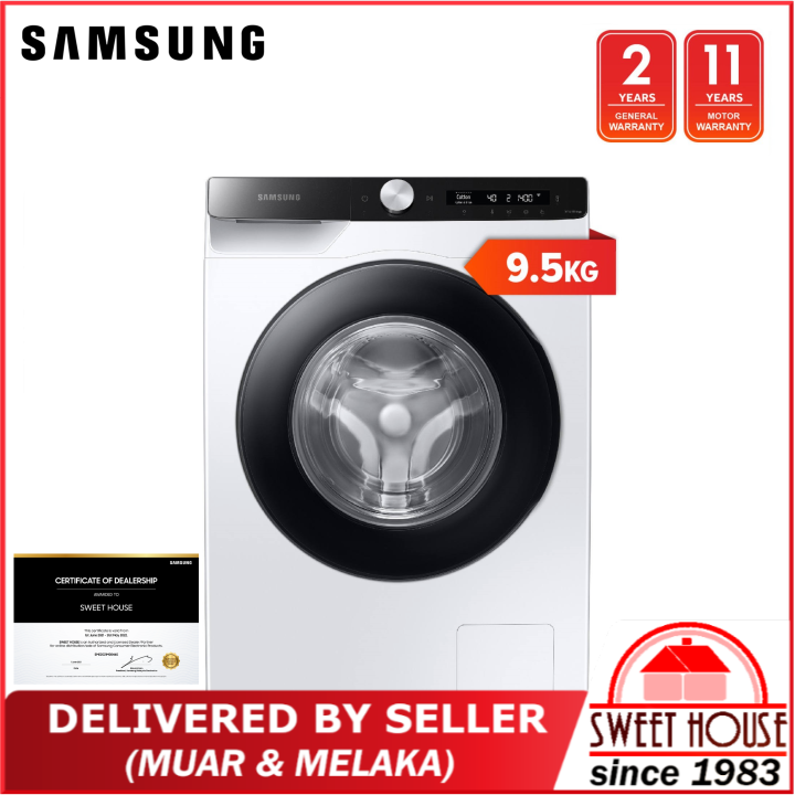 [DELIVERED BY SELLER] SAMSUNG WW95T534DAE/FQ 9.5KG FRONT LOAD WASHING ...