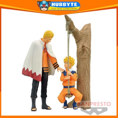 2023 new Banpresto - Naruto 20th Anniversary Figure - Uzumaki Naruto: Childhood Hokage [Set of 2]