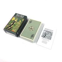 【Study the folder well】 12X7Cm Smith Waite Tarot Deck Centennial Edition Divination Prophecy Fortune Telling Card Friend Party Entertainment Board Game