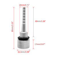 Magnetic Tip Oil Dipstick Dip Stick Compatible Predator 3500วัตต์3500 W เครื่องกำเนิดไฟฟ้าอินเวอร์เตอร์ W O-Ring Dipstick