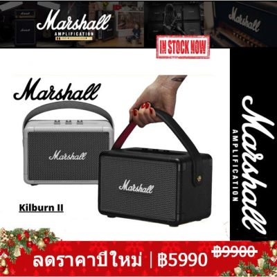 สำเนาต้นฉบับ 1: 1 (รับประกัน 1 ปี) Marshall Kilburn II ลำโพงบลูทู ธ แบบพกพา dd