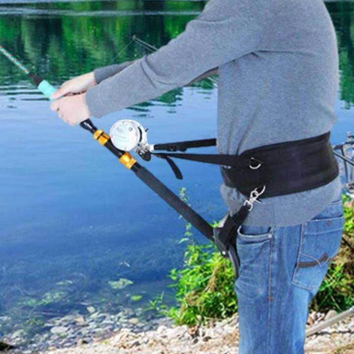 adjustable-fishing-rod-fighting-belt-adjustable-fishing-rod-combat-belt-waterproof-and-comfortable-fishing-rod-belt-for-lake-river-and-freshwater-fishing-feasible