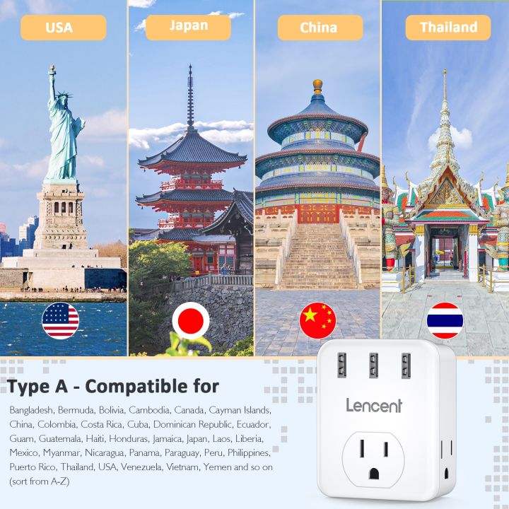 new-popular-lencent-extender-พร้อม3outlets-3พอร์ต-usb-อะแดปเตอร์-fortoutlet-plug-extender-สำหรับบ้าน-การเดินทาง