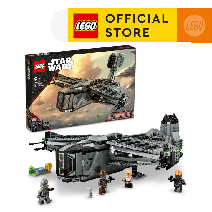 *Exclusive Lazada* LEGO® Star Wars™ 75323 The Justifier™ Building Kit ...