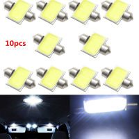 10pcs 31 มม.36 มม.39 มม.41 มม.รถ COB หลอดไฟ LED C5W C10W สีขาวสีรถอ่าน Light Auto ภายในโคมไฟ 6000K DC12V-jjjvjvjyvuyvksbjd