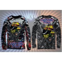 [In stock] 2023 design full long sleeve, sublimation print, thailook design, thailand design,114,takbong pogi 2motorcycle jersey cycling jersey long shirt，Contact the seller for personalized customization of the name