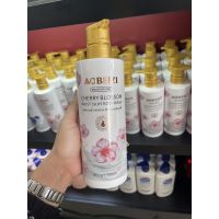 ▶️Aobeizi Cherry Blossom Moist Silky Body Wash 500ml. [ ราคาเซลล์ ]