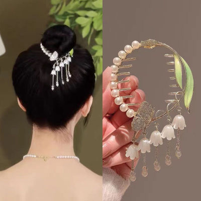 Hair Accessories Headwear Shark Clip Hairpin Camellia Gifts Barrette HairGrip Hair Clips Ponytail Buckle