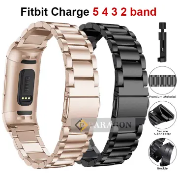 Fitbit Charge 2 Band Replacement Wristband Watch Strap Bracelet Metal  Buckle 