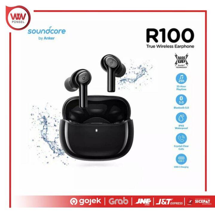 Anker A3981 - Soundcore R100 TWS Earphone Anker | Lazada Indonesia